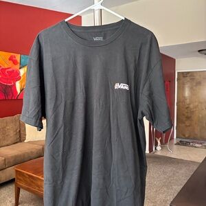 Vans Men's Black Short Sleeve Tee